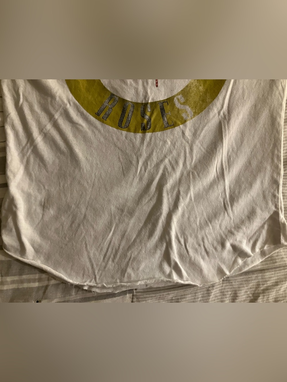 Guns N' Roses Raglan Tee Size - Picture 4 of 6